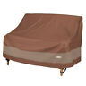 Ulv623835 Duck Covers Ultimate Mocha Patio Loveseat Cover Ulv623835 Duck Covers Ultimate Mocha Patio Loveseat Cover