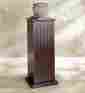 Ums9223sei Upsei Media Storage Cabinet Dvd Cd Tower Pedestal Furniture Stand Rack Organizer Wood 733281516228