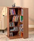 Unbranded Dvd Storage Book Shelf Media Video Games Rack Holder Music Cds Case 755296167561