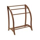 Unbranded Wooden Quilt Rack Blanket Hanger Display Stand 728632220367