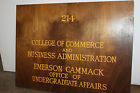 University Door Kinley 214 Office U Hall Illinois - David Cba Dkh University Door Kinley 214 Office U Hall Illinois - David Cba Dkh