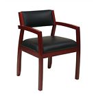 Nap95chy-ec3 Upholstered Id Osp Guest Cherry Chair Furniture 3175362 Napa