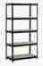 Urwm185blk 035441152155 Edsal Black Steel Storage Rack 5 Adjustable Shelves 3000 Lb