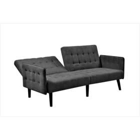 Us Pride Furniture 704139467191 Hashimoto Convertible Sofa Dark Grey Full Us Pride Furniture 704139467191 Hashimoto Convertible Sofa Dark Grey Full