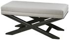 3178400 Uttermost Id Viera White Bench 23099