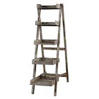 Uttermost Charcoal Annileise Folding Bookshelf Wooden Collection - 792977243268 Uttermost Charcoal Annileise Folding Bookshelf Wooden Collection - 792977243268