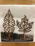 19583 Uttermost Hazuki Gold Leaf Sculpture Accessory Set Of 19583 Uttermost Hazuki Gold Leaf Sculpture Accessory Set Of