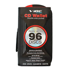 Va-96cd Vibe Disc Cd Dvd Wallet Storage Auto Travel 822248179801 Va-96cd Vibe Disc Cd Dvd Wallet Storage Auto Travel 822248179801