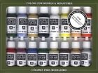 70140 Val Vallejo Basic Usa Colors Paint Set
