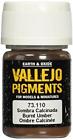 Val 73110 Vallejo Burnt Umber Pigment 8429551731102 Val 73110 Vallejo Burnt Umber Pigment 8429551731102