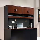 3175436 Via Classic Black Soft Id Hutch Cherry Credenza
