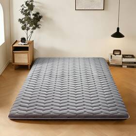 Vibe Bear B0d9w27vb4 Premium Foam Japanese Futon Floor Mattress Twin Size 39x 80100 High