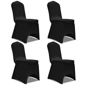 131408 Vida Xl Stretch Chair Cover 4 Pcs White 131408 Vida Xl Stretch Chair Cover 4 Pcs White