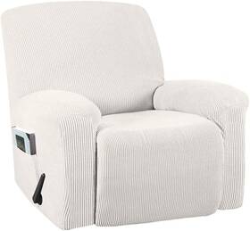 Fvrs001-cs-ivo Vienlove Stretch Jacquard Recliner Chair Couch Cover 1 Piece Polyester Blend Ivory Fvrs001-cs-ivo Vienlove Stretch Jacquard Recliner Chair Couch Cover 1 Piece Polyester Blend Ivory