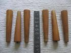 Vintage Set Of 6 Wood Vintage Set Of 6 Wood