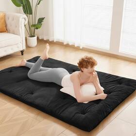 Vipbed B0fg2yzywn Japanese Floor Futon Mattress Queen Size 60x 80 2.5 Thick Foldable Roll