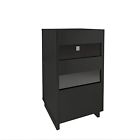 3175218 Vision Audio Id Tower 102306 Black 1-door Nexera