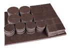 Vochic Self Adhesive Felt Furniture Pads Floor Protectors Brown Assorted Sizes Round Sh 702248736436 Vochic Self Adhesive Felt Furniture Pads Floor Protectors Brown Assorted Sizes Round Sh 702248736436