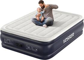 18ftftinflatable Vosser Vosser-vr-s5418 Air Mattress Full With Built In Pump 18 Inch Blue 18ftftinflatable Vosser Vosser-vr-s5418 Air Mattress Full With Built In Pump 18 Inch Blue