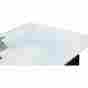 Vr100w Imperial Marble Corporation 47247 Right Hand Side Splash For Bathroom Vanity Top White O 723359800076