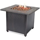 W1010 Blue Rhino Outdoor Fire Pit Lp Gas Handcrafted 728649754121 W1010 Blue Rhino Outdoor Fire Pit Lp Gas Handcrafted 728649754121