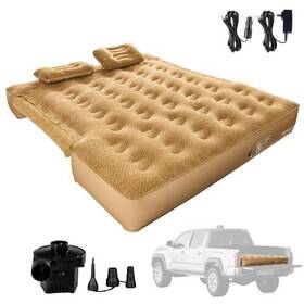 Cd001-1 Wasagun Truck Bed Air Mattress Fit 5.5ft - 5.8ft Full Size 5.5-5.8ft Brown Cd001-1 Wasagun Truck Bed Air Mattress Fit 5.5ft - 5.8ft Full Size 5.5-5.8ft Brown