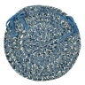 Wb51a015x015 Colonial Mills West Bay Blue Tweed Chair Pad Set Wb51a015x015 Colonial Mills West Bay Blue Tweed Chair Pad Set