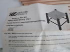 Wd-811 Fibre Rush Footstool Kit By Arts Crafts Complete Great Project