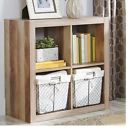 54338 Weathered Bhg New Wood Accent 4 Cube Cubbie Storage Bed Sofa Wall Baskets Table Top 82013 54338 Weathered Bhg New Wood Accent 4 Cube Cubbie Storage Bed Sofa Wall Baskets Table Top 82013