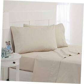 1s36736 Westpoint Home 028828416568 Cotton Twill Size Sheet Set Off- Full White 1s36736 Westpoint Home 028828416568 Cotton Twill Size Sheet Set Off- Full White