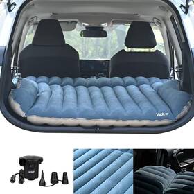 Tcdm4.1 Wey&fly Car Air Mattress For Suv Quick Inflation Travel Full Blue And Beige Tcdm4.1 Wey&fly Car Air Mattress For Suv Quick Inflation Travel Full Blue And Beige