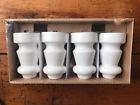 802.996.90 White New Ikea Brattvag Furniture Bed Legs Pack Solid Wood 802.996.90 White New Ikea Brattvag Furniture Bed Legs Pack Solid Wood