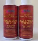 Wickes Premium Wood Care Cleaning Program Wax Touch-up Medium Dark Lot Of 12 648951036121