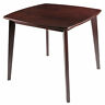Win-94044 Winsome Wood Pauline Table Walnut Finish 021713940445