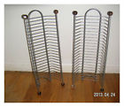 Wire Movie Rack 24-48 Metal Case Silver Organizer Holder Dvd Storage Tower Video Wire Movie Rack 24-48 Metal Case Silver Organizer Holder Dvd Storage Tower Video