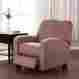 Wm3350rm Mainstays Home Theater Seating Recliner Chairs For Living Room Movie Watching Chair Lounge