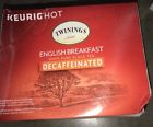 Wr99 Brand New World Twinnings English Breakfast Tea Decaffeinated Decaf Keurig Wr99 Brand New World Twinnings English Breakfast Tea Decaffeinated Decaf Keurig