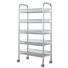 Ws-776-chrome Bestoffice Chrome Shelf Adjustable Steel Cabinet Rack Storage 848837006068 Ws-776-chrome Bestoffice Chrome Shelf Adjustable Steel Cabinet Rack Storage 848837006068