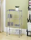 Ws-cd-silver Bestoffice New Silver Media Rack Cd Stand Racks 848837004392 Ws-cd-silver Bestoffice New Silver Media Rack Cd Stand Racks 848837004392