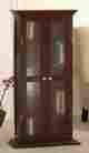 Ws94944 Winsome Media Storage Cabinet Dvd Multimedia Cd Vhs Wood Furniture Game Tower Glass Rack 733281531122