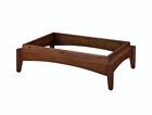 Wsws-pb1c Allen Roth Java Solid Wood Closet Pedestal Base Wsws-pb1c Allen Roth Java Solid Wood Closet Pedestal Base