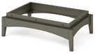 Wsws-pb1g Allen Roth Rustic Gray Solid Wood Closet Pedestal Base Wsws-pb1g Allen Roth Rustic Gray Solid Wood Closet Pedestal Base