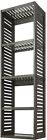 Wsws-vwu1g Allen Roth Rustic Gray Wood Closet Tower