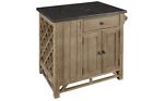 Wvarw908b Wvarw908t West Valley Chefs Kitchen Island In Rustic Wheat Code Wvarw908b Wvarw908t West Valley Chefs Kitchen Island In Rustic Wheat Code