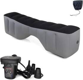 Xx333 Xixikiss Auto Suv Inflatable Car Air Mattress Back Seat Gap Filler 130 27 38cm Black