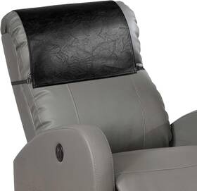 Yk-rhp713 Xmntdo Recliner Headrest Protector Non Slip Waterproof Cover Leather Black Yk-rhp713 Xmntdo Recliner Headrest Protector Non Slip Waterproof Cover Leather Black