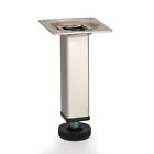 Xt10224c Selby Satin Chrome Steel Legs Square Tube Tall 844788040854 Xt10224c Selby Satin Chrome Steel Legs Square Tube Tall 844788040854