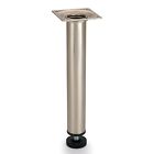 Xt10318c Selby Satin Chrome Steel Legs Round Tube Tall 844788040847 Xt10318c Selby Satin Chrome Steel Legs Round Tube Tall 844788040847