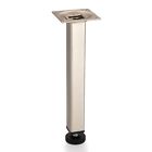 Xt10328c Selby Satin Chrome Steel Legs Square Tube Tall 844788040861 Xt10328c Selby Satin Chrome Steel Legs Square Tube Tall 844788040861