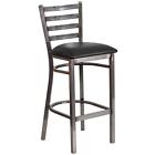 Xu-dg697blad-clr-bar-blkv-gg Flash Furniture Hercules Series 889142025474 Xu-dg697blad-clr-bar-blkv-gg Flash Furniture Hercules Series 889142025474